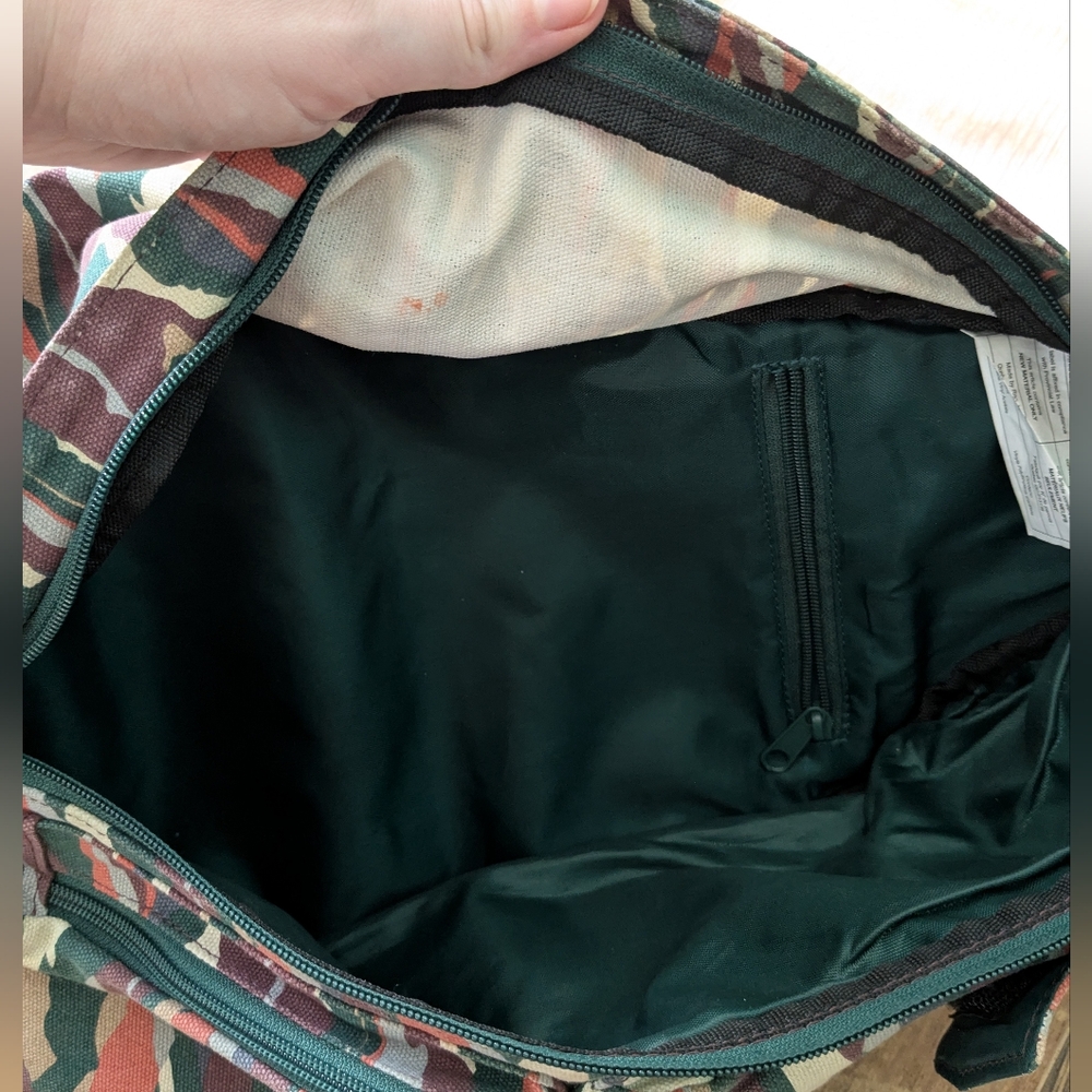 Kavu Slingback Rope Bag in Rolling Hills Print - Picture 6 of 6